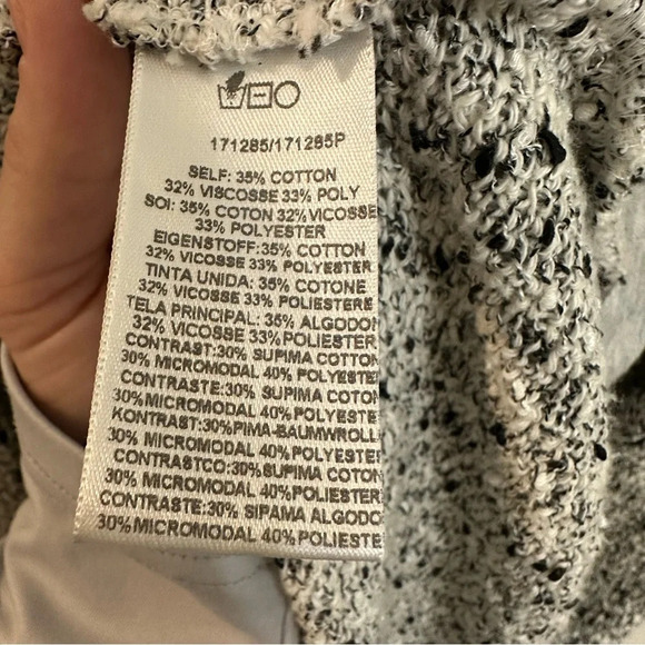 Anthropologie Dolan Left Coast Collection Textured Knit Longline Duster XS - Picture 4 of 11